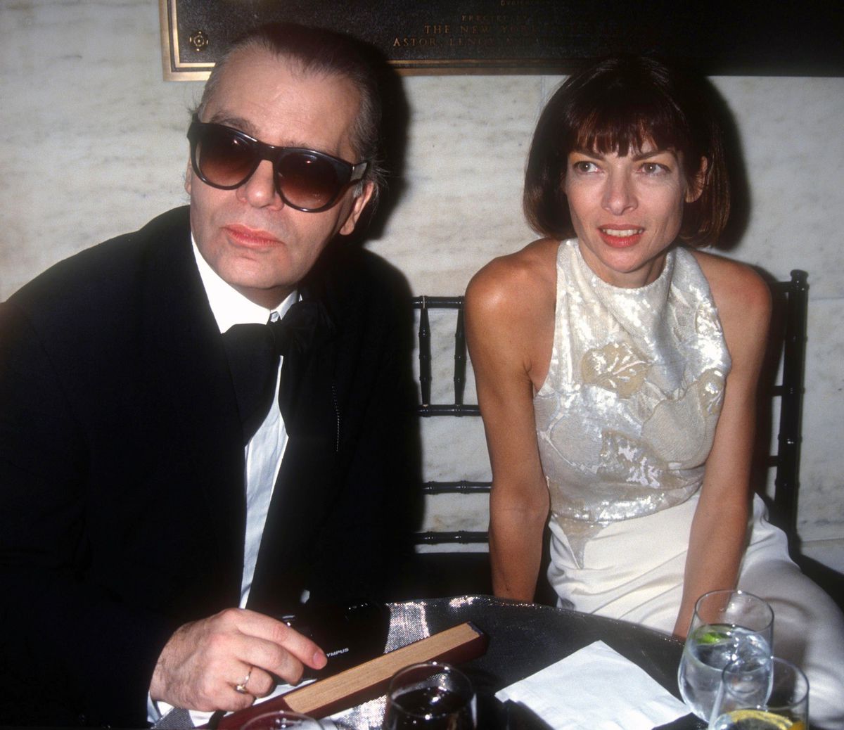 Záber z roku 1992: Anna Wintour a jej milovaný...