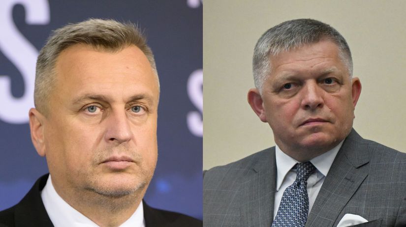 Andrej Danko a Robert Fico