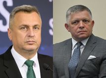 Andrej Danko a Robert Fico