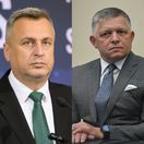 Andrej Danko a Robert Fico