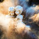 anjel, socha, výbuch, zničenie, pohroma, katastrofa, vojna,