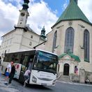 autobusy, Banská Štiavnica