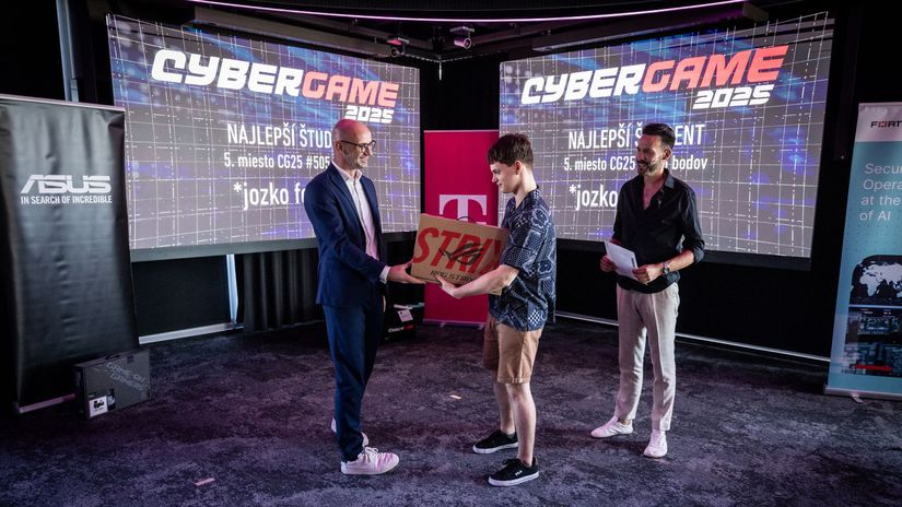 Cyber Game 2025 Fortinet Ivan Lepies