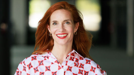 Herečka Hana Vagnerová navštívila redakciu...