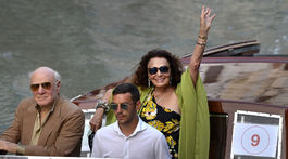 Barry Diller a dizajnérka Diane von Furstenberg.