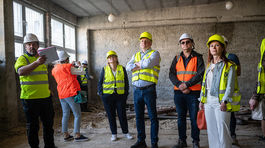 kontrolny den  kampus v Bernolakove