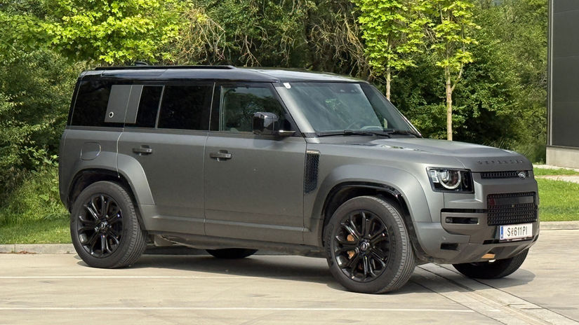 Test: Najdrsnejší Defender všetkých čias. Octa v teréne nemá limity a stovku dá za 4 sekundy - Testy automobilov - Auto - Pravda