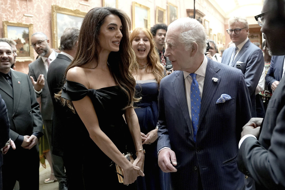 Právnička Amal Clooney v rozhovore s britským...