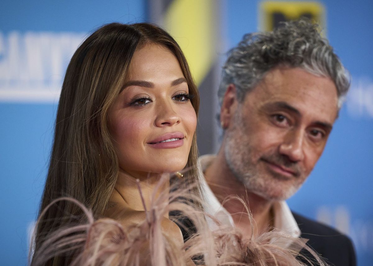 Rita Ora a Taika Waititi