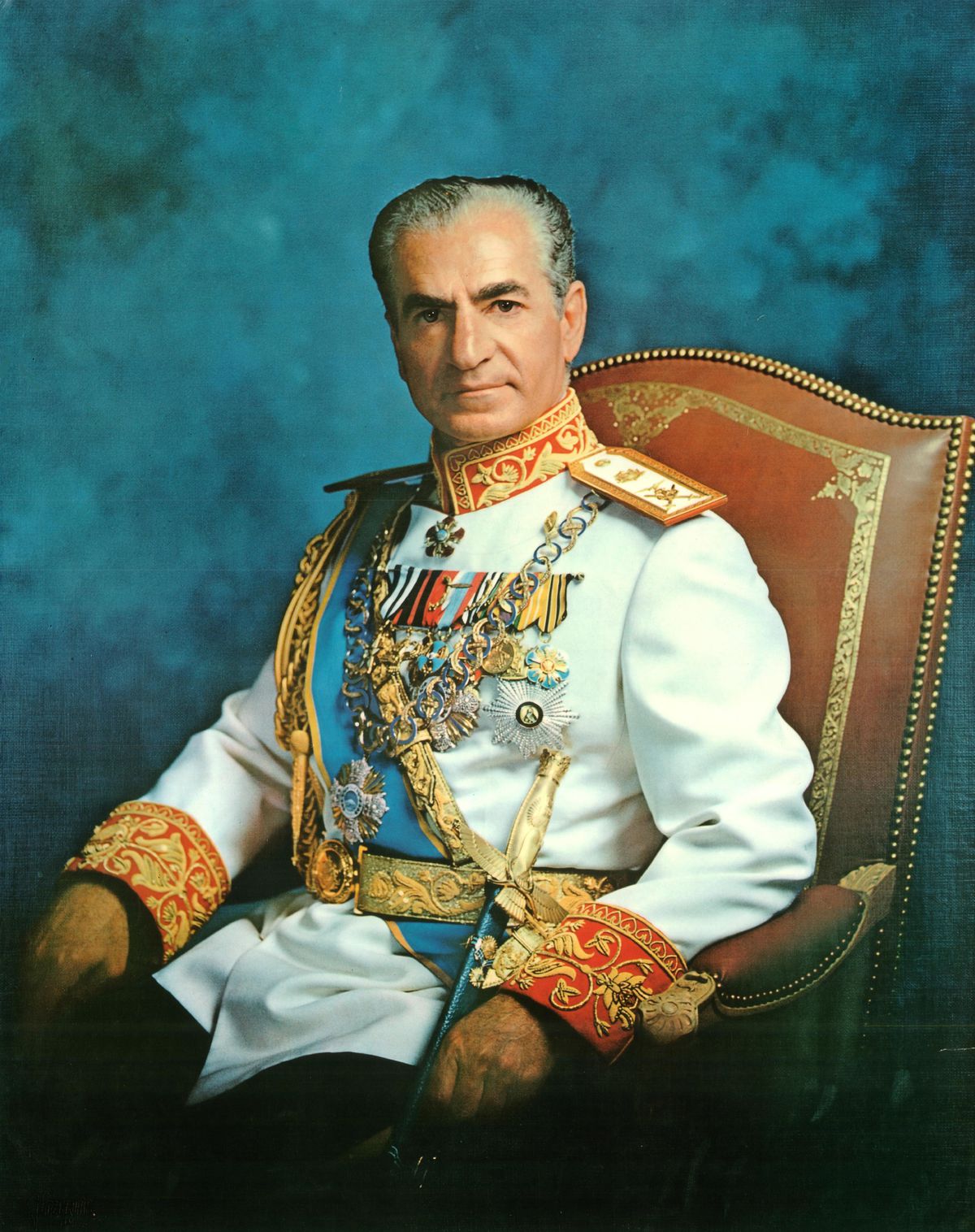 Šach Reza.