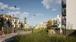 Vizualizácie k novej štvrti Park Life City v...