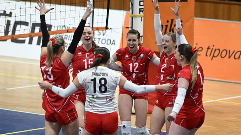 SR Volejbal extraliga Niké ženy 17.kolo Trnava...