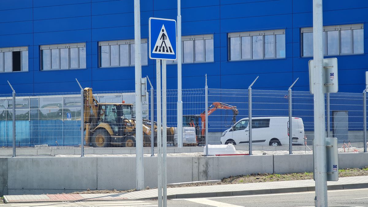 V areáli firmy Winkelmann stále prebiehajú práce