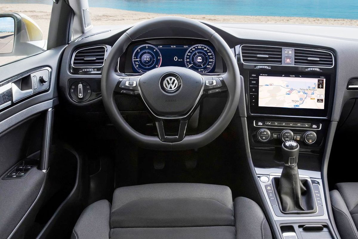 Toľkoto hardvéru mal VW Golf v roku 2017
