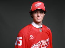 Detroit Red Wings ukázal na dvoch Slovákov....