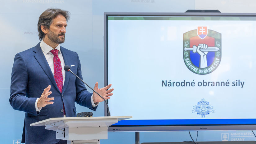 Minister obrany Robert Kaliňák predstavil...
