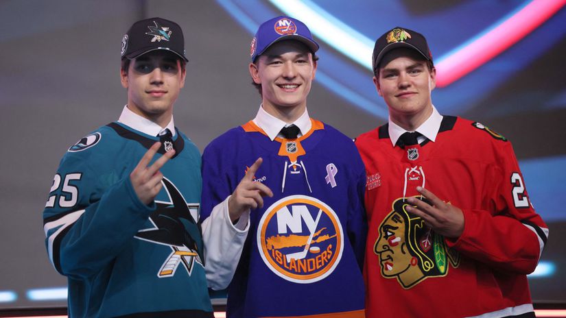 NHL Draft 2025, Matthew Schaefer