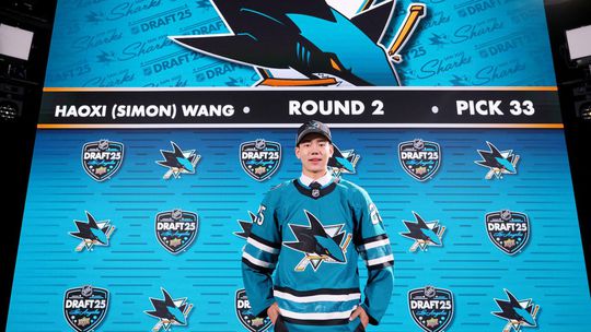 Do štrnástich rokov o hokeji prakticky nič nevedel. Exot z Číny sa zapísal do histórie NHL