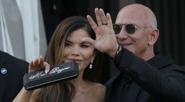 APTOPIX Italy Venice Bezos Wedding
