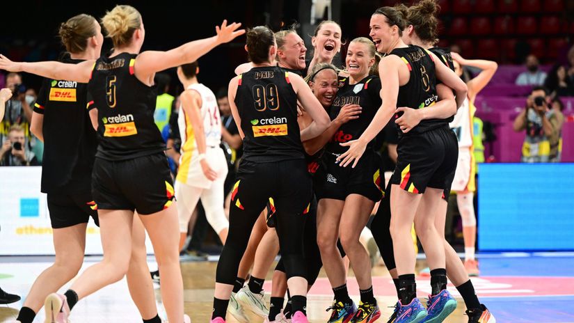 Belgicko, basketbal