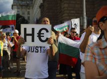 Bulgaria Euro Protest