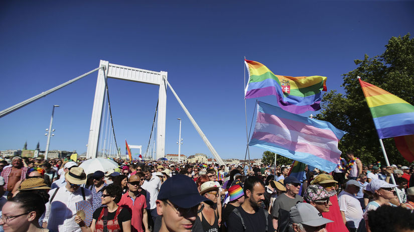 Hungary Pride March