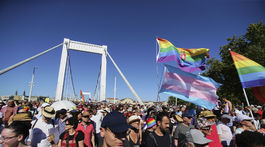 Hungary Pride March