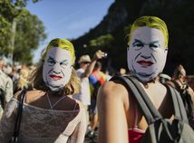 Hungary Pride March