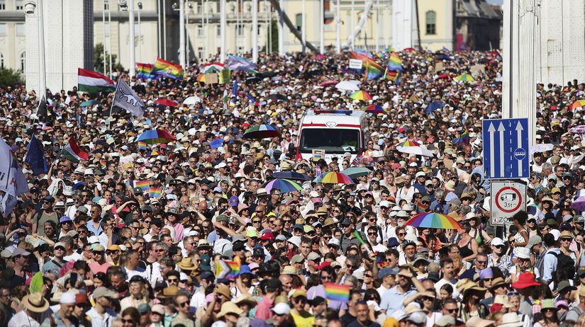 Hungary Pride March