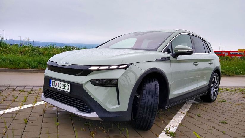 Test: Škoda Elroq Selection 85 – Pohodlím na palube ide príkladom a dojazdom poteší - Testy automobilov - Auto - Pravda