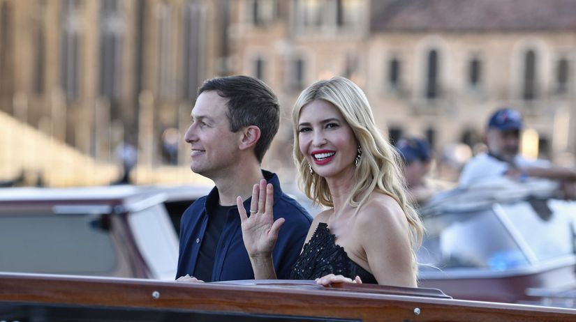 Ivanka Trump a jej manžel Jared Kushner