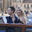 Ivanka Trump a jej manžel Jared Kushner