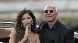 Lauren Sanchez Bezos a jej manžel Jeff Bezos