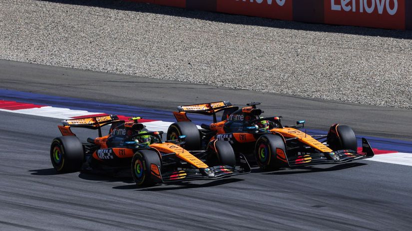 McLaren, Lando Norris, Oscar Piastrim