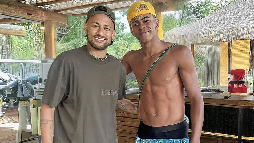 Neymar, Lamine Yamal