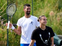 Sranda musí byť: Djokovič vo Wimbledone...