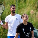 Novak Djokovič, Arina Sobolenková
