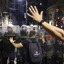 Srbsko, protest, Belehrad