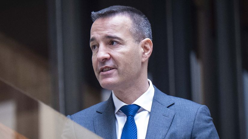 Minister školstva Tomáš Drucker (Hlas)