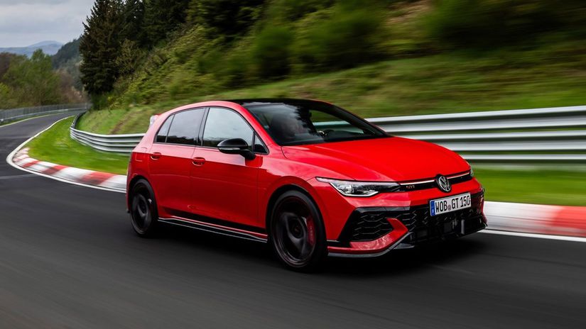 Volkswagen Golf GTI Edition 50 2