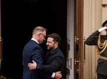 Volodymyr Zelenskyj, Andrzej Duda