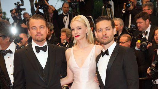 Leonardo DiCaprio (vľavo), herečka Carey...