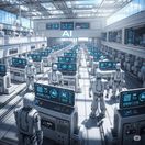 AI Factory - obrázok vytvorený umelou...