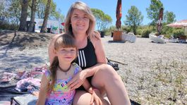 Aliona s Polinkou prišli z Liptovského Hrádku.