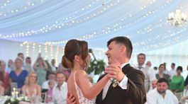 Andrej Bičan a jeho manželka Michaela