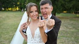 Andrej Bičan a jeho manželka Michaela