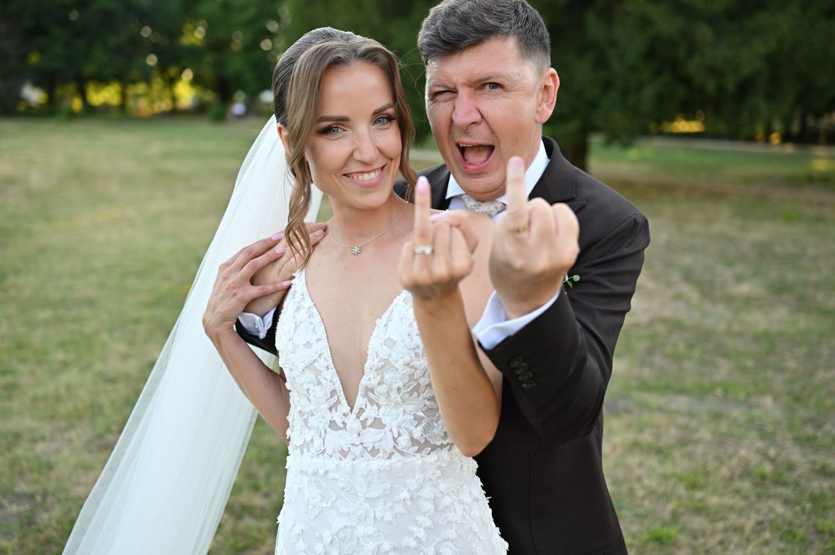 Andrej Bičan a jeho manželka Michaela