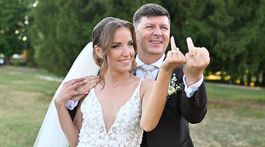 Andrej Bičan a jeho manželka Michaela