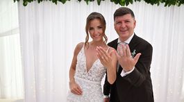 Andrej Bičan a jeho manželka Michaela