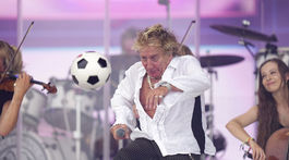 Britain Glastonbury Music Festival Day 5